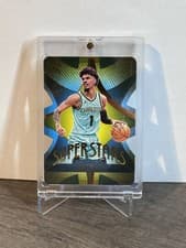 LaMelo Ball 2024-25 Panini Silhouette Superstars Die-Cut card