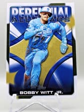 2026 Topps Perennial All-Stars Bobby Witt Jr. #PAS-18 card