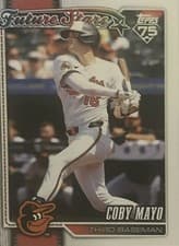 2026 Topps Real One Relics Coby Mayo #72 card