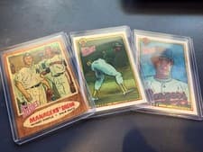 2025 Topps Shoebox Treasures Base Set Ryne Sandberg #73 card