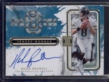 2025 Panini Impeccable Impeccable Jersey Number Autographs Mark Brunell #10 card