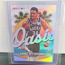 2025-26 NBA Hoops Oasis Giannis Antetokounmpo #O-8 card