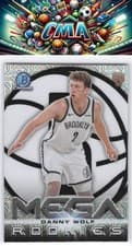 2025-26 Bowman Mega Rookies Danny Wolf #MR-25 card