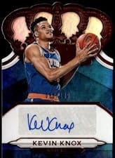 Kevin Knox 2018 Panini Crown Royale Crown Autographs Rookies card