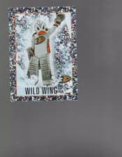 Team Logo 2023 Topps NHL Sticker Collection card
