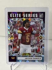 2025 Panini Donruss The Elite Series Jayden Daniels #TES-JDA card