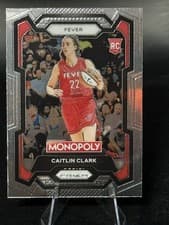 2025 2024 Panini Prizm Monopoly WNBA Caitlin Clark #65