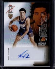 2025-26 Topps Signature Class Rookie Class Chrome Autographs Koby Brea #RCC-KB card