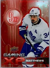 2024-25 Upper Deck Gaming XP Auston Matthews #GXP-9 card
