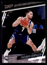 Facundo Campazzo 2020-21 Panini Chronicles Base Set card