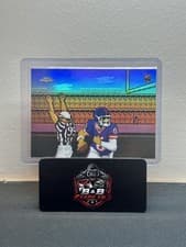 2025 Topps Chrome Tecmo Jaxson Dart #TECMO-19 card