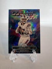2025 Topps Cosmic Chrome Cosmic Dust Josh Allen #CD-9 card