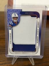 2024 Panini Absolute Jumbo Football Adonai Mitchell #JJN-AML card