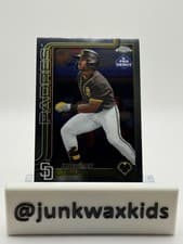 2025 Topps Pro Debut Chrome Kavares Tears #PDC-110 card