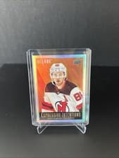2024-25 Upper Deck Allure Impressions Jack Hughes #EI-4 card