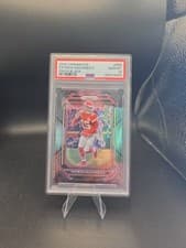 Patrick Mahomes II 2022 Panini Chronicles Prizm Black card
