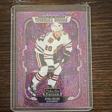 2025-26 O-Pee-Chee Platinum Base Set Ryan Greene #222 card