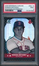 2025 Bowman Chrome Ascensions Roman Anthony #BA-14 card