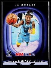 Ja Morant 2023 Panini Hoops Skyview card