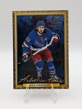 2025-26 Flair Artistic Flair Mika Zibanejad #AF-20 card