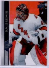 James Reimer 2020 Upper Deck Extended Series card
