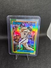 2025 Topps Update 1990 Topps Baseball Jeff Bagwell #U90-27 card