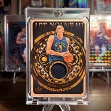 Nikola Jokic 2024-25 Panini Court Kings Art Nouveau Relics card