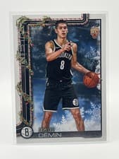 2025-26 Topps Holiday SSP Back Variations Egor Demin #SSB-ED card