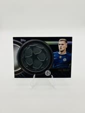 2025-26 Topps UEFA Club Competitions Starball Commemorative Relics Liam Delap #SCR-LD card