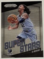 2024-25 Panini Prizm Deca Superstars Ja Morant #2 card