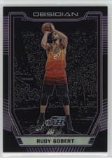 Rudy Gobert 2018 Panini Obsidian card
