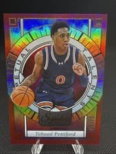 2025-26 Panini Signature Series Perpetual Talents Tahaad Pettiford #21 card