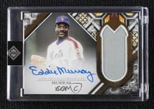 2025 Topps Transcendent Collection Transcendent Collection Autograph Relic Eddie Murray #TCAR-EM card