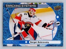 2025-26 Upper Deck Tracking Systems Sergei Bobrovsky #TS-26 card
