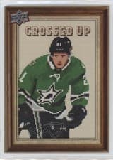 2024-25 Upper Deck Crossed Up Jason Robertson #CU-8 card