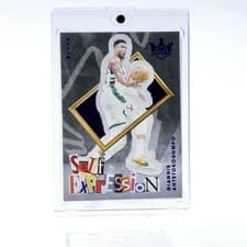 2024-25 Panini Court Kings Self Expression Giannis Antetokounmpo #10 card