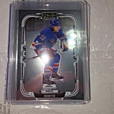 Adam Fox 2025-26 O-Pee-Chee Platinum Base Set card