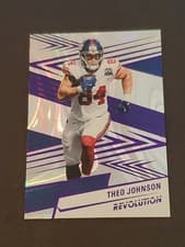 2025 Panini Revolution Rookie Autographs Kaleb Johnson #11 card
