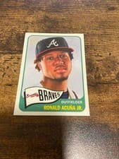 2019 Topps Gallery Heritage Ronald Acuna JR. #HT-4