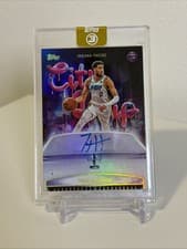 2025-26 Topps 3 City Drip Signatures Tyrese Haliburton #CD-TH card