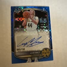 2025-26 Bowman Paper Prospects Retail Autographs Leah Macy #PA-LM card