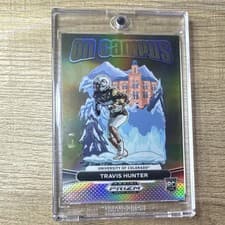Travis Hunter 2025 Panini Prizm Draft Picks On Campus card