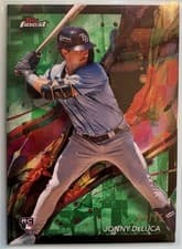 2024 Topps Finest Jonny DeLuca #7