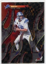 2025 Finest Torchers Jared Goff #T-16 card