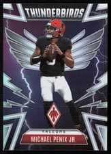Michael Penix Jr. 2025 Panini Phoenix Thunderbirds card