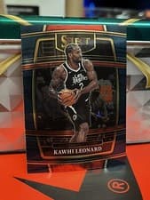 Kawhi Leonard 2021 Panini Flawless card