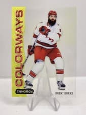 2024-25 Upper Deck Synergy Colorways Brent Burns #L-63 card