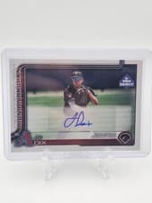 2025 Topps Pro Debut Autographs JD Dix #PD-6 card