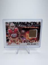 2025 Panini Absolute Holiday Suit Mykel Williams #HS-MWS card