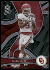 CeeDee Lamb 2023 Panini Chronicles Draft Picks Spectra card